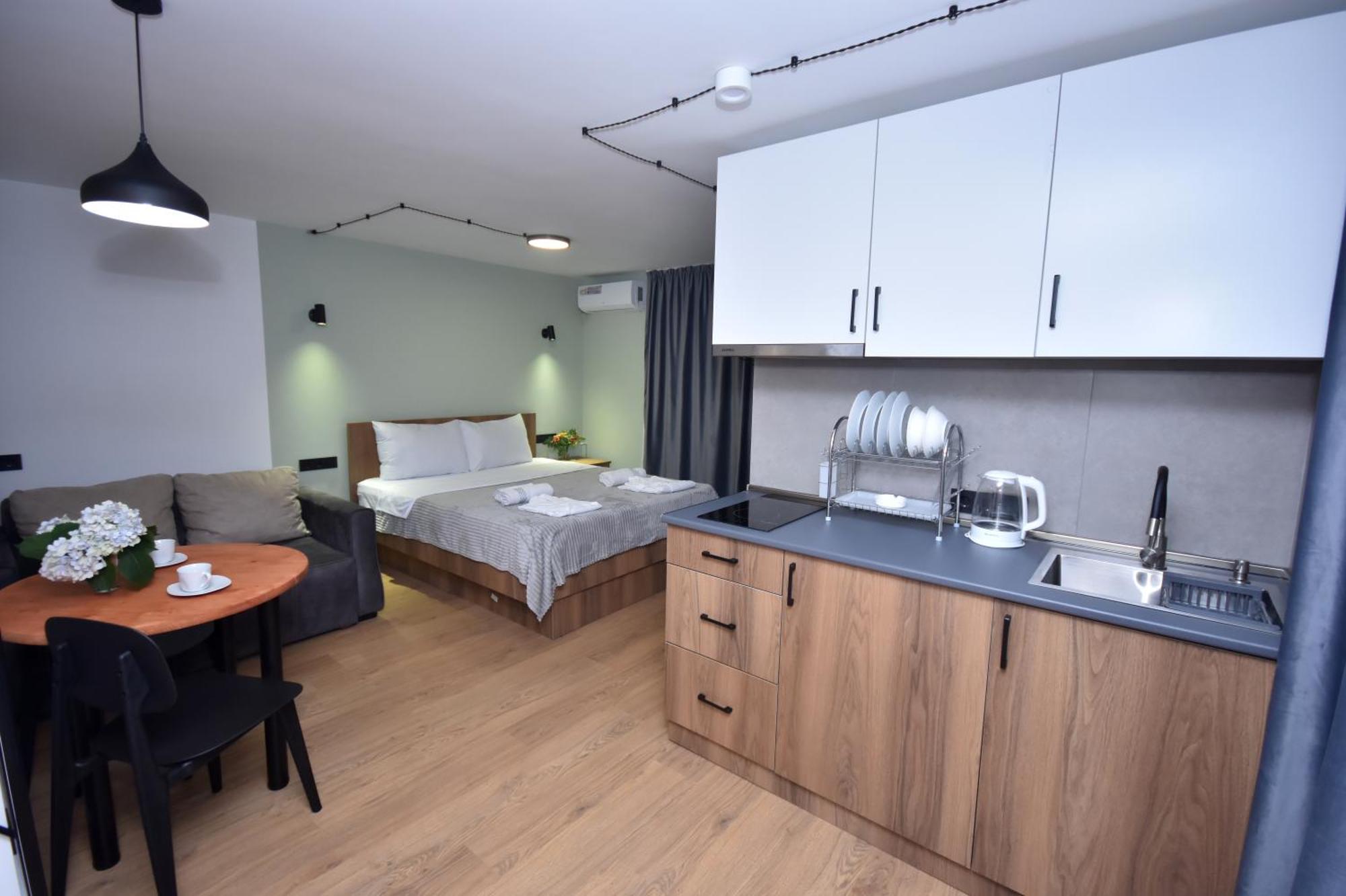 Pine Aparthotel 谢赫维蒂利 外观 照片